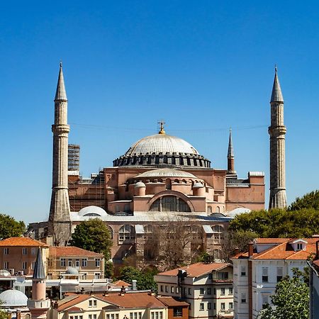Bon Hotel Old City Istanbul Exteriör bild