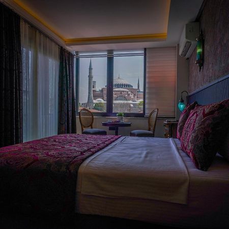 Bon Hotel Old City Istanbul Exteriör bild