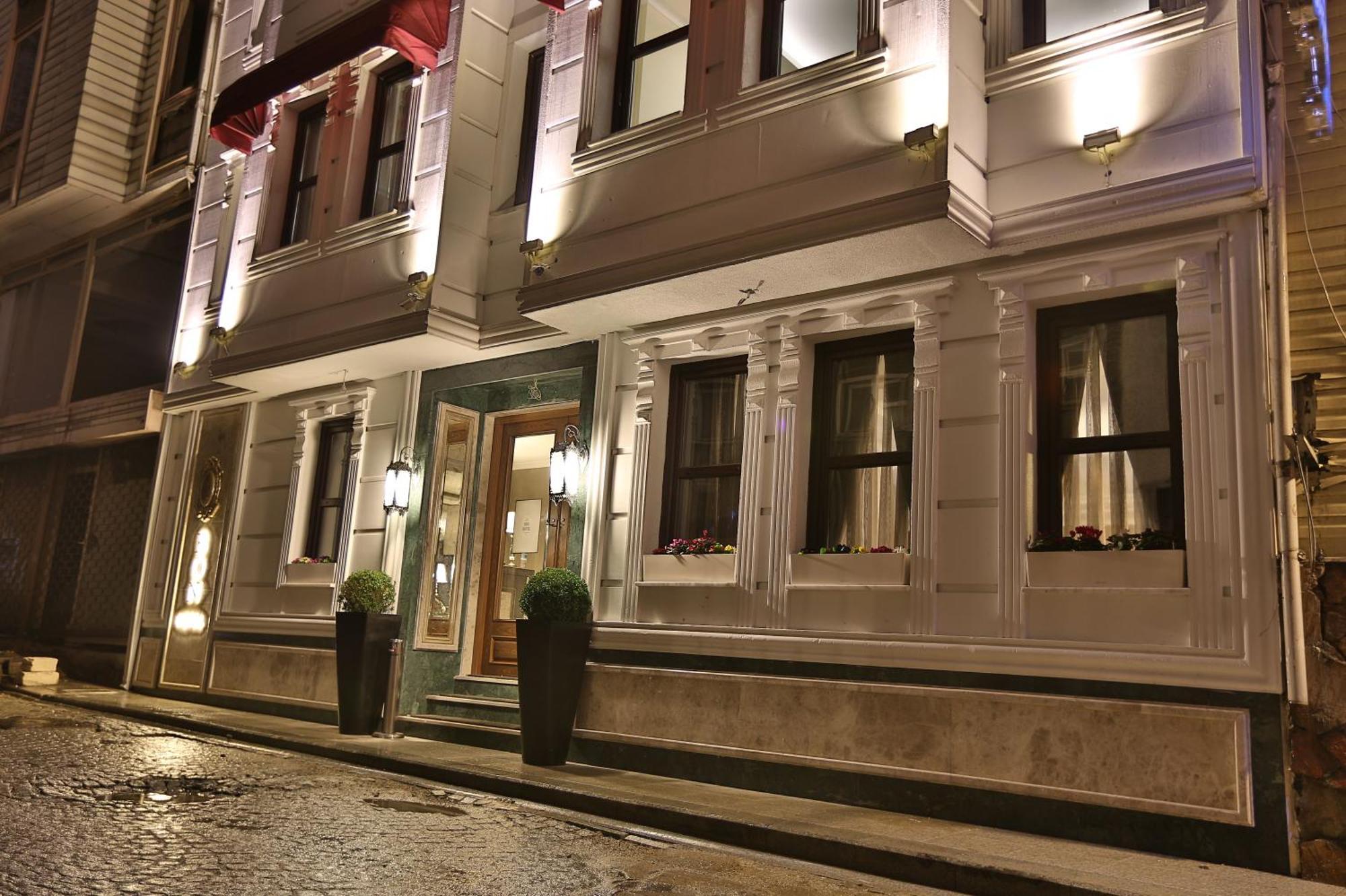 Bon Hotel Old City Istanbul Exteriör bild