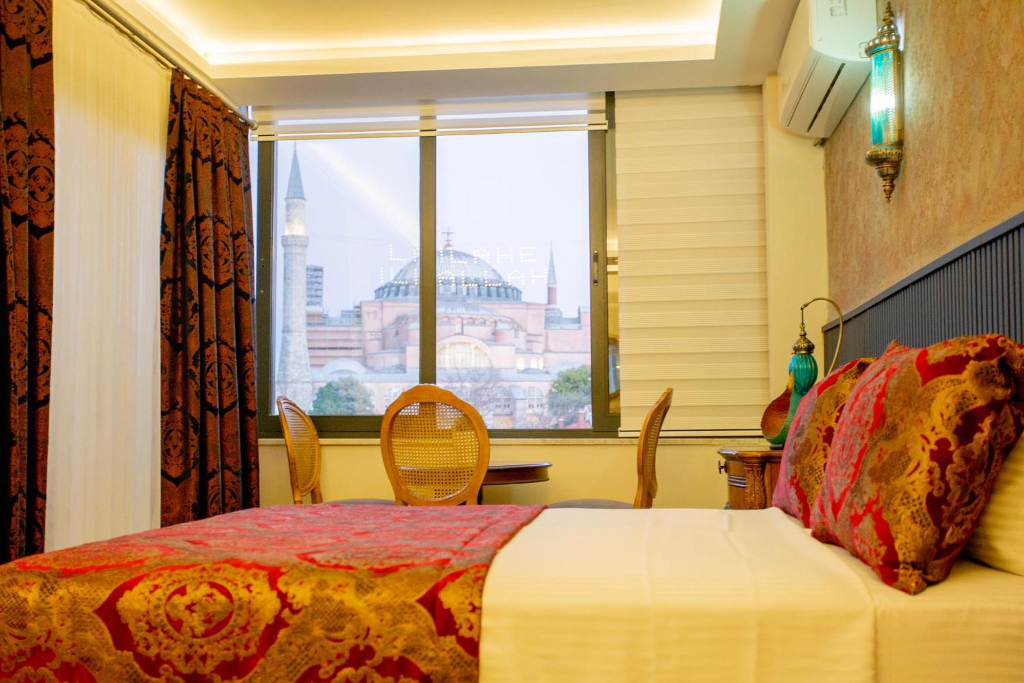 Bon Hotel Old City Istanbul Exteriör bild