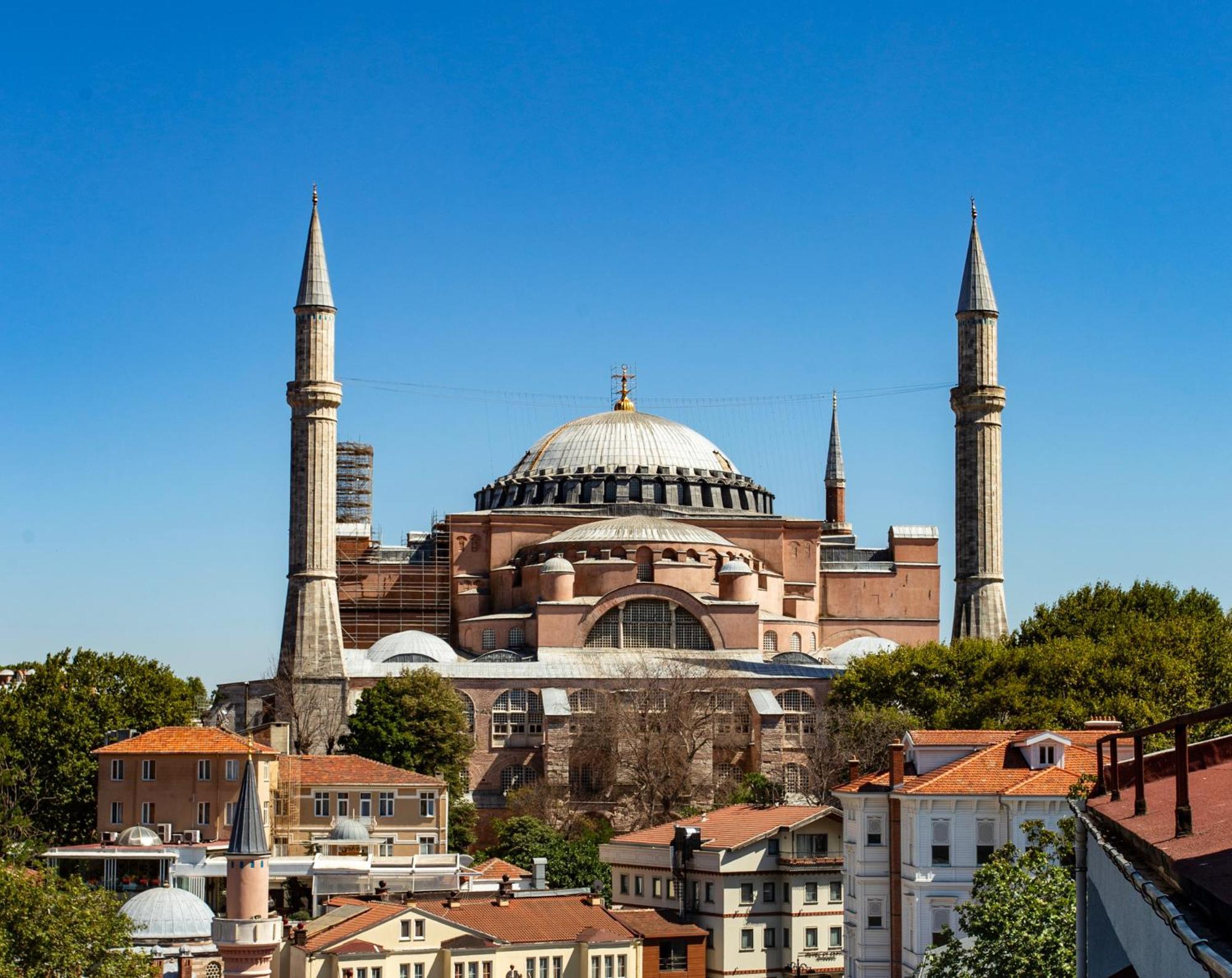 Bon Hotel Old City Istanbul Exteriör bild