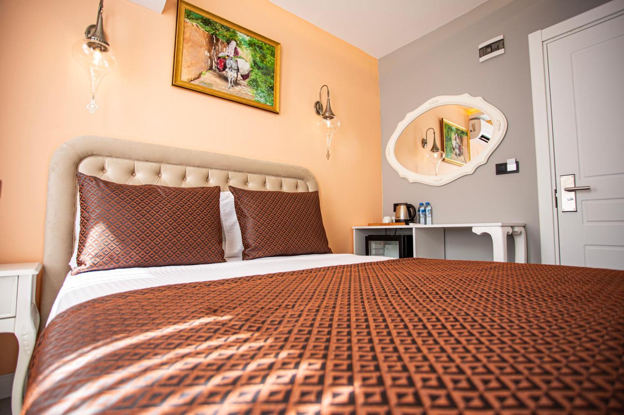 Bon Hotel Old City Istanbul Exteriör bild