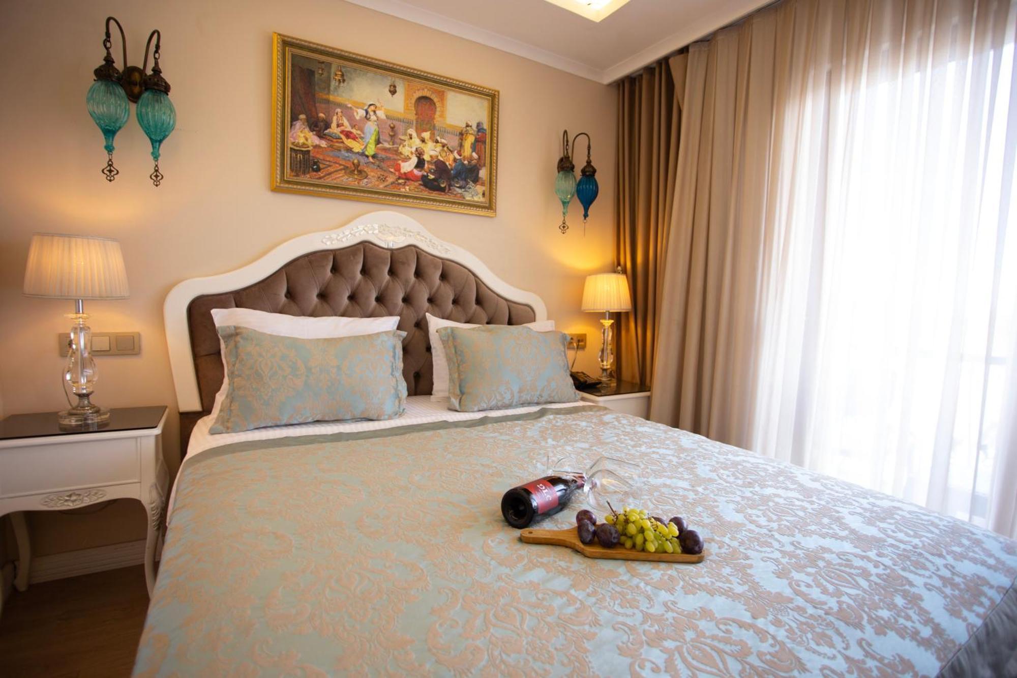 Bon Hotel Old City Istanbul Exteriör bild