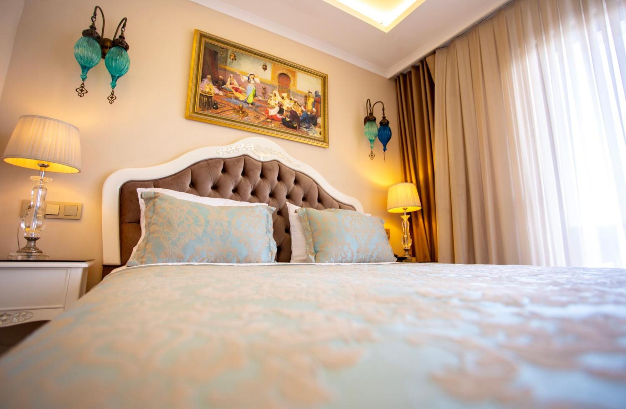 Bon Hotel Old City Istanbul Exteriör bild