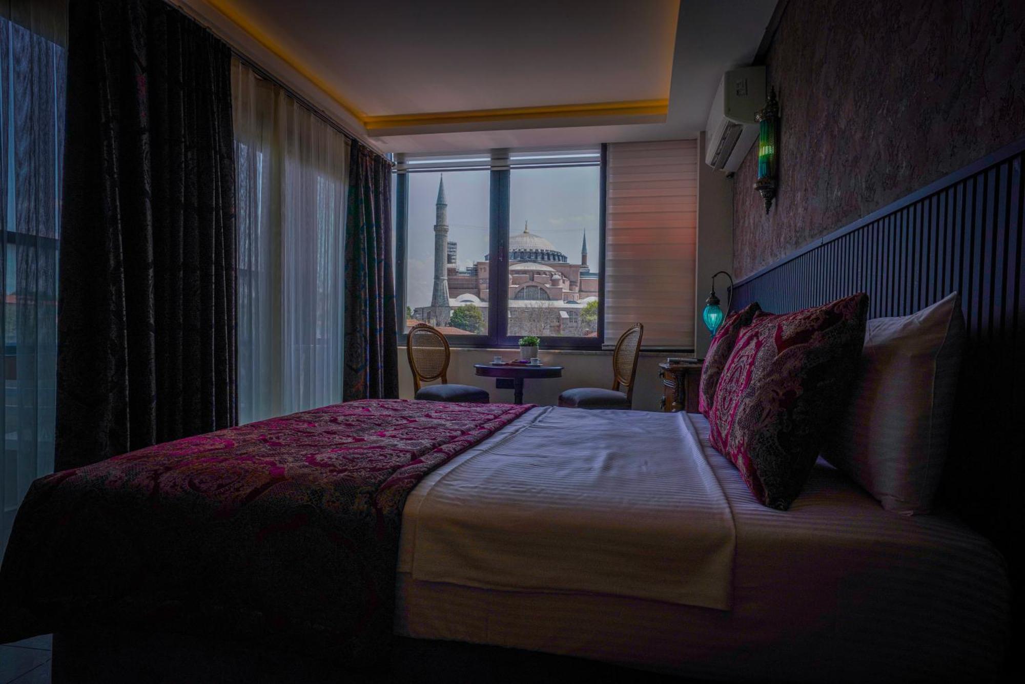 Bon Hotel Old City Istanbul Exteriör bild