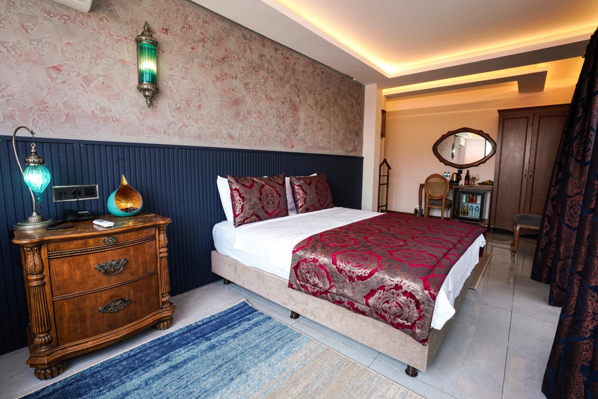Bon Hotel Old City Istanbul Exteriör bild