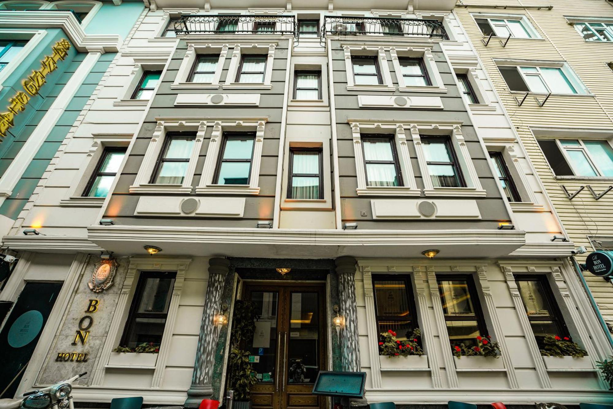 Bon Hotel Old City Istanbul Exteriör bild