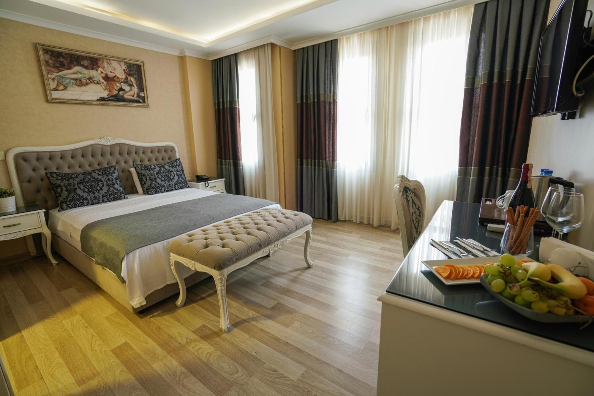 Bon Hotel Old City Istanbul Exteriör bild