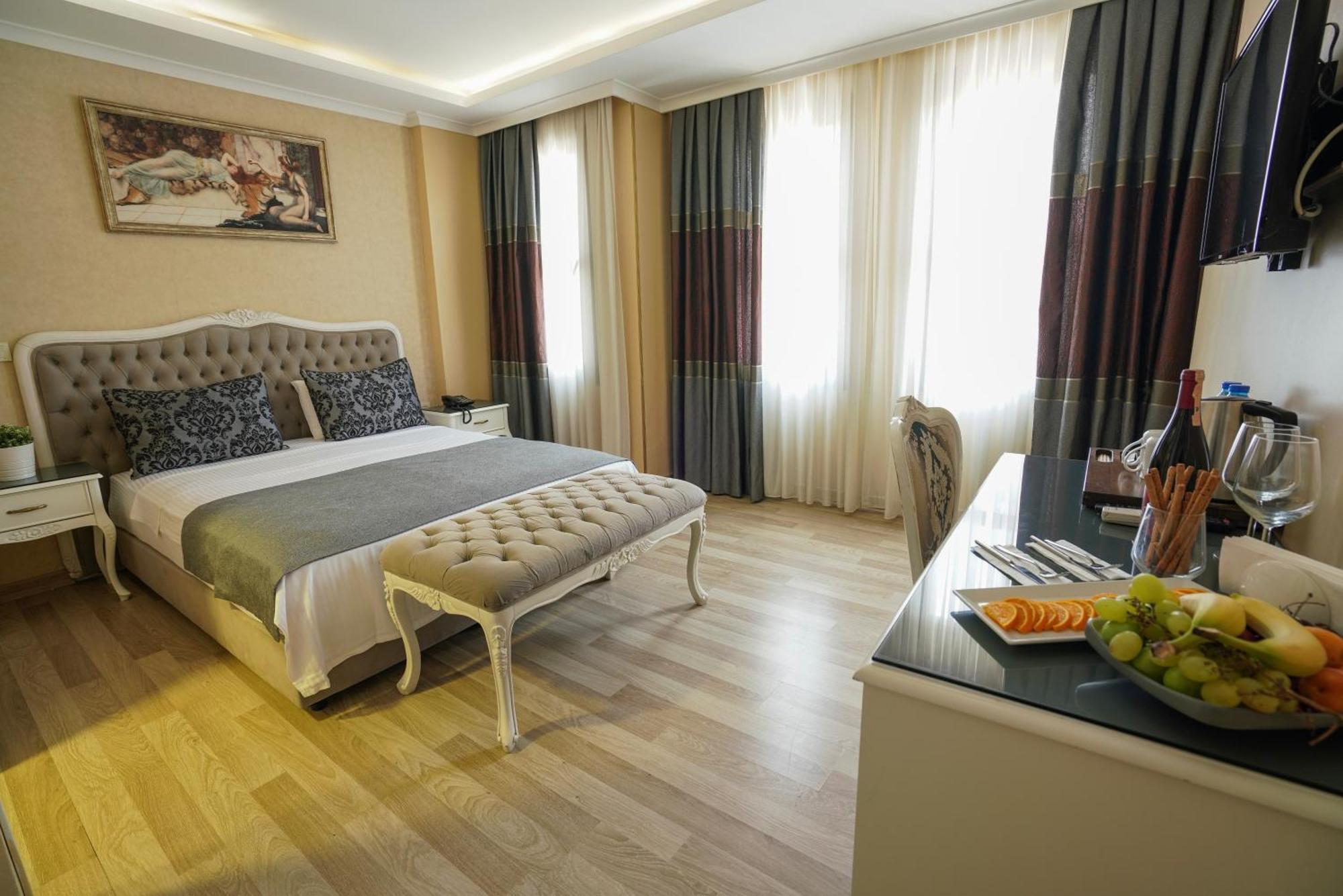Bon Hotel Old City Istanbul Exteriör bild