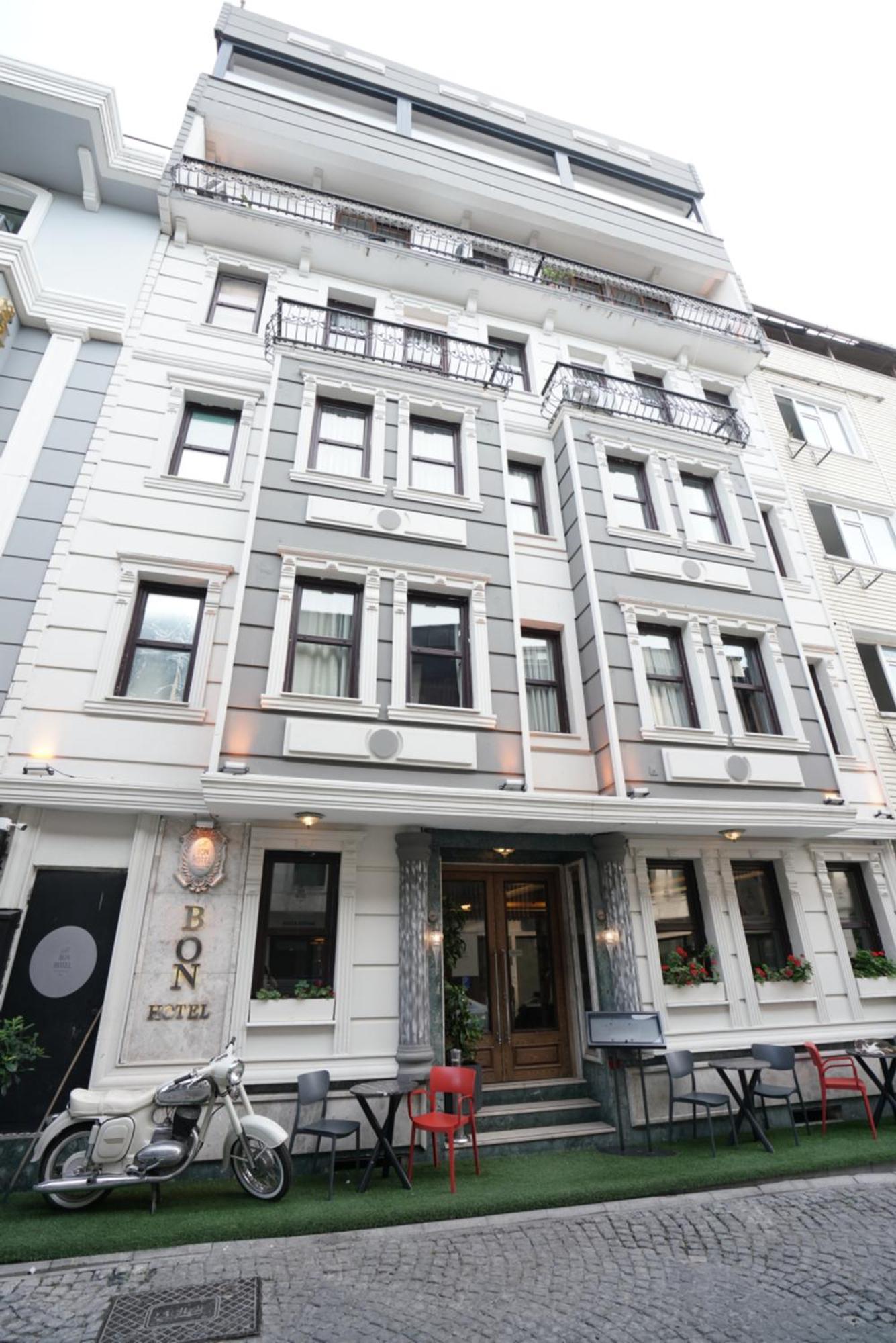Bon Hotel Old City Istanbul Exteriör bild