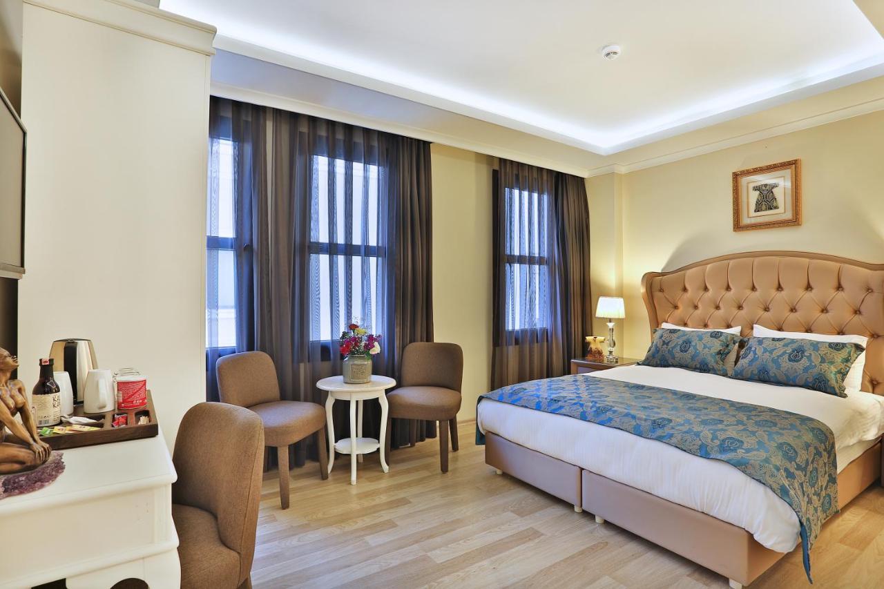 Bon Hotel Old City Istanbul Exteriör bild