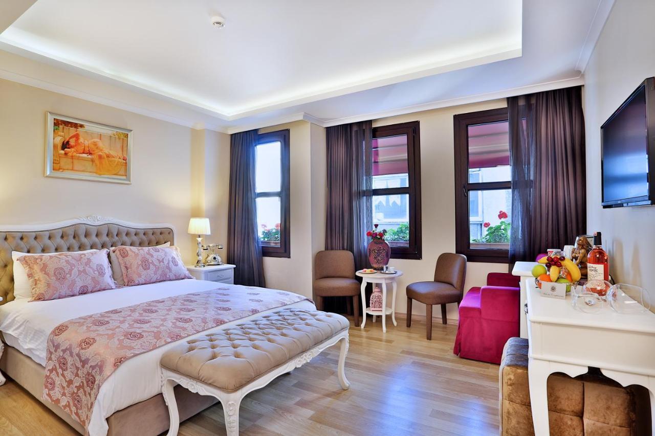 Bon Hotel Old City Istanbul Exteriör bild