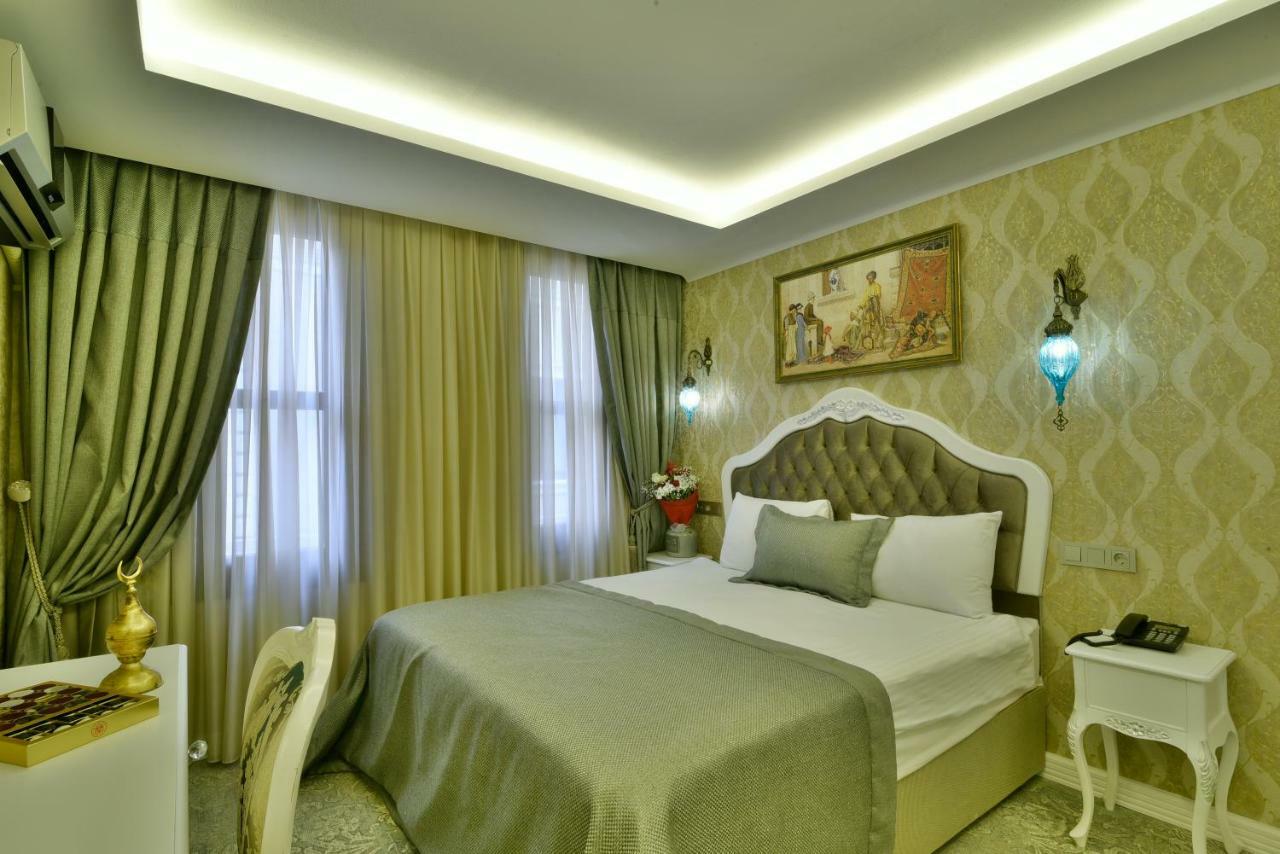 Bon Hotel Old City Istanbul Exteriör bild