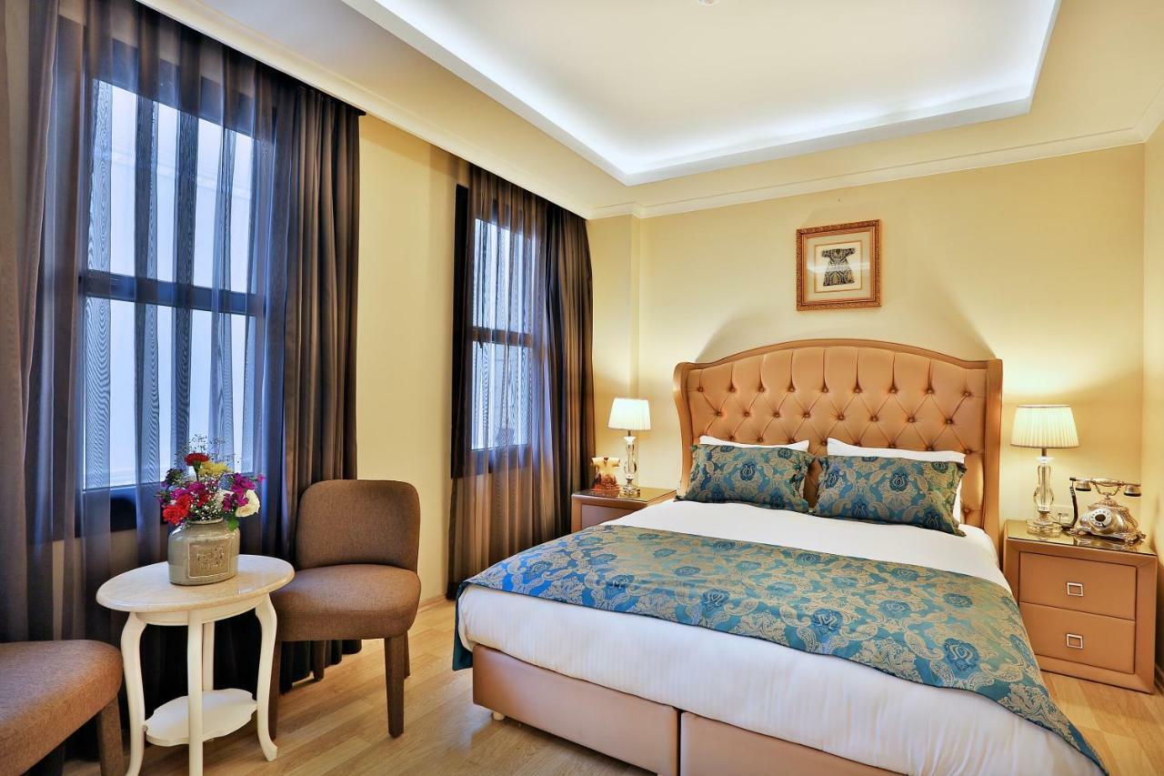 Bon Hotel Old City Istanbul Exteriör bild