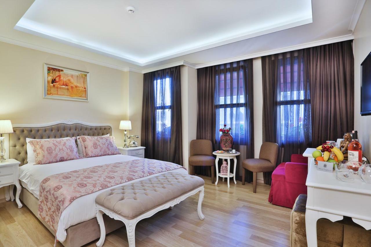 Bon Hotel Old City Istanbul Exteriör bild