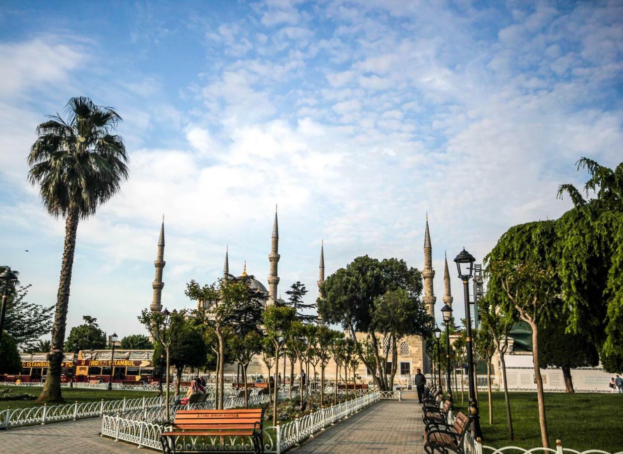 Bon Hotel Old City Istanbul Exteriör bild