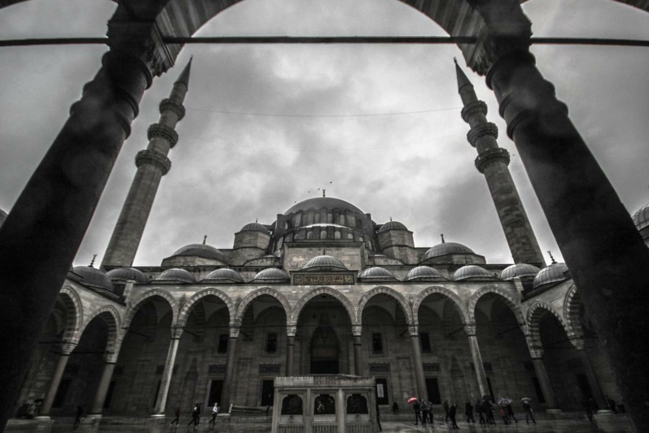 Bon Hotel Old City Istanbul Exteriör bild