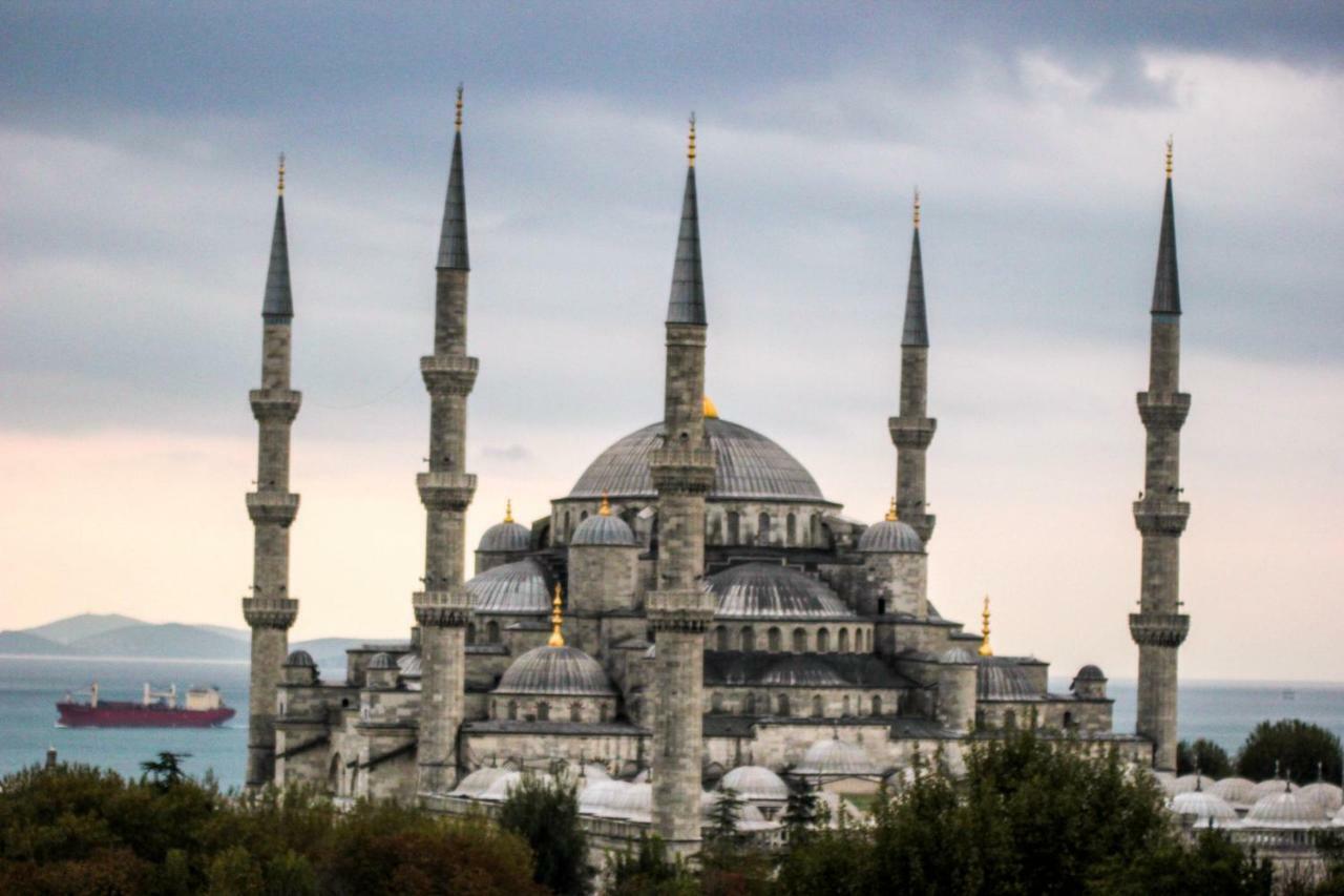 Bon Hotel Old City Istanbul Exteriör bild